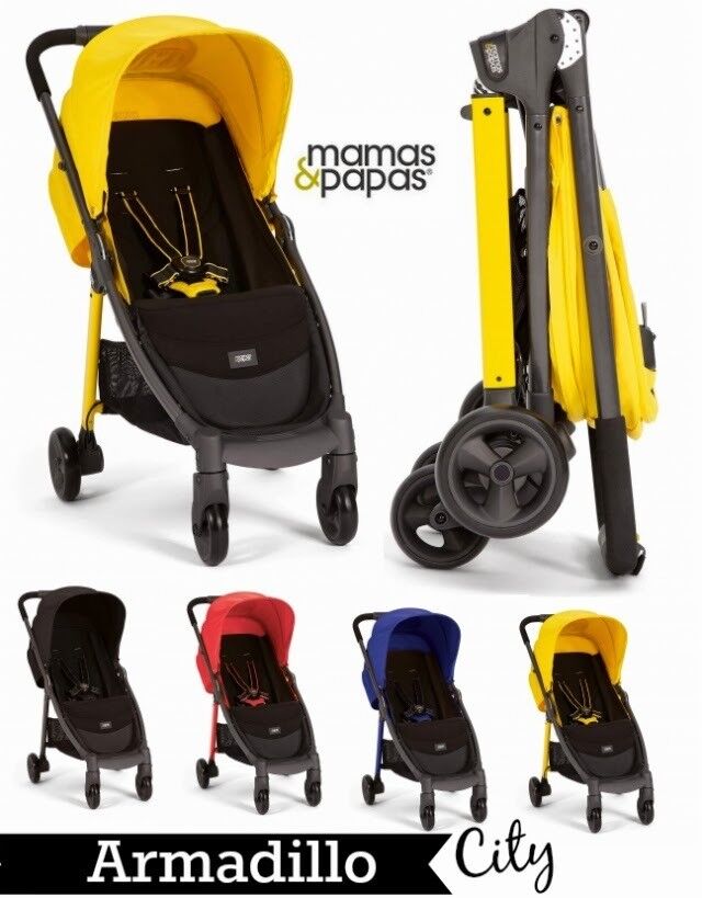 mamas and papas city stroller